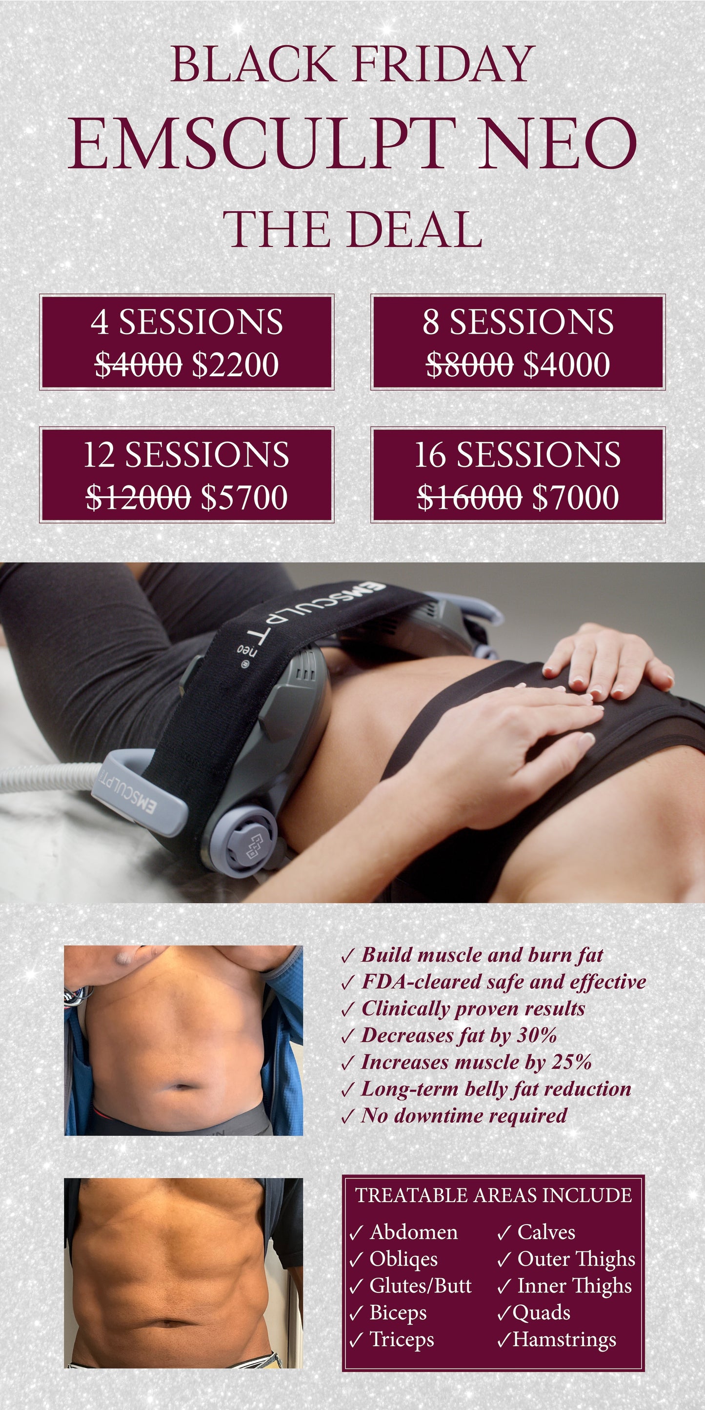 EmSculpt NEO (Black Friday)